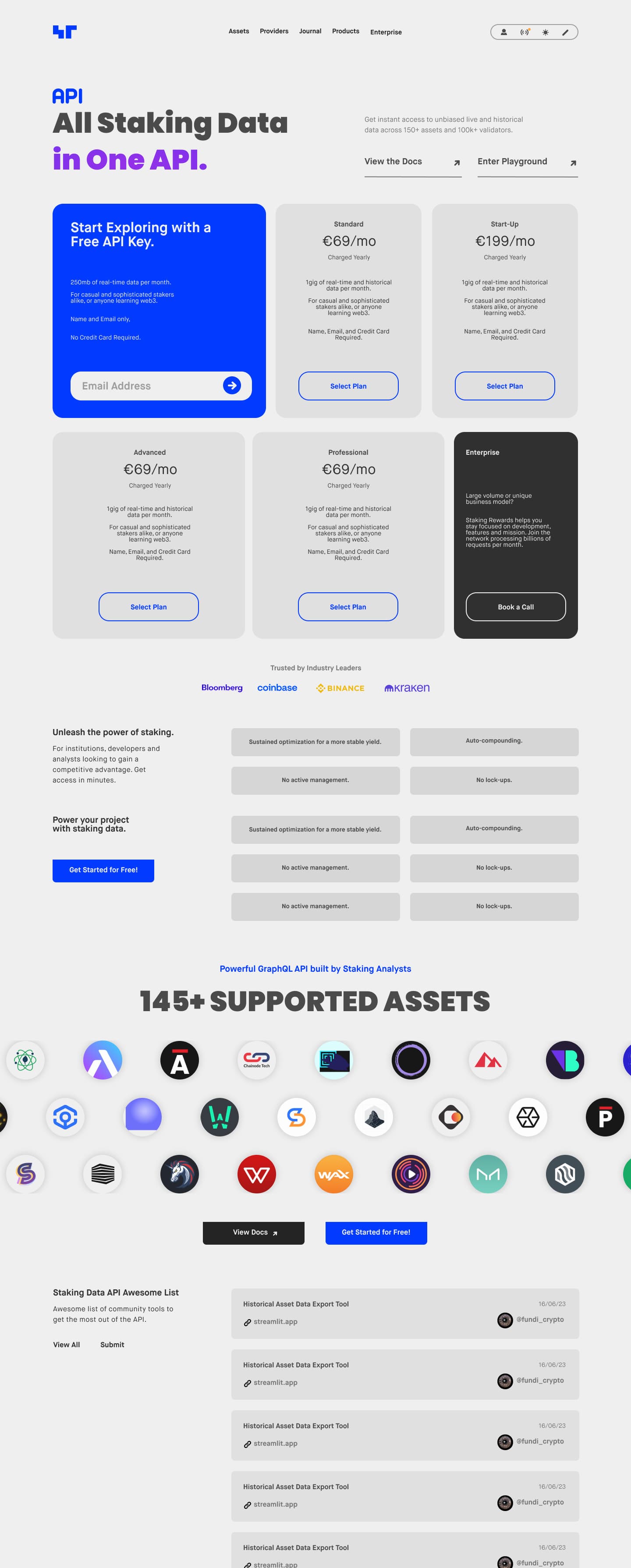 Staking Rewards