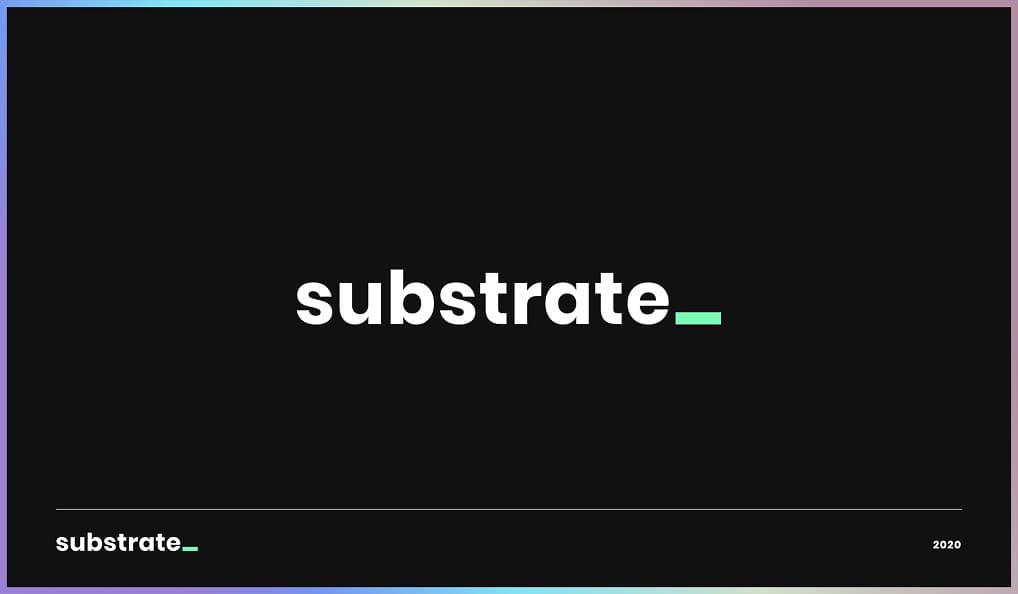 Substrate